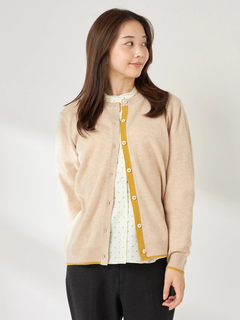 McGREGOR(マックレガー) |ラムウールカーディガン