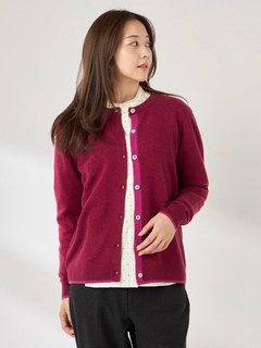 McGREGOR(マックレガー) |ラムウールカーディガン