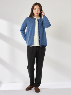 McGREGOR(マックレガー) |ラムウールカーディガン