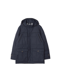 McGREGOR(マックレガー) |ウール調ミドル丈ダウン