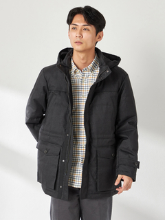 McGREGOR(マックレガー) |ウール調ミドル丈ダウン