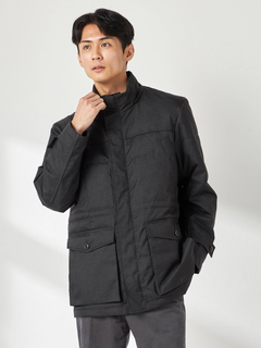 McGREGOR(マックレガー) |ウール調ミドル丈ダウン