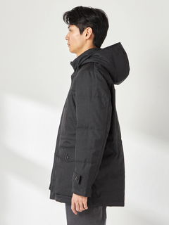 McGREGOR(マックレガー) |ウール調ミドル丈ダウン