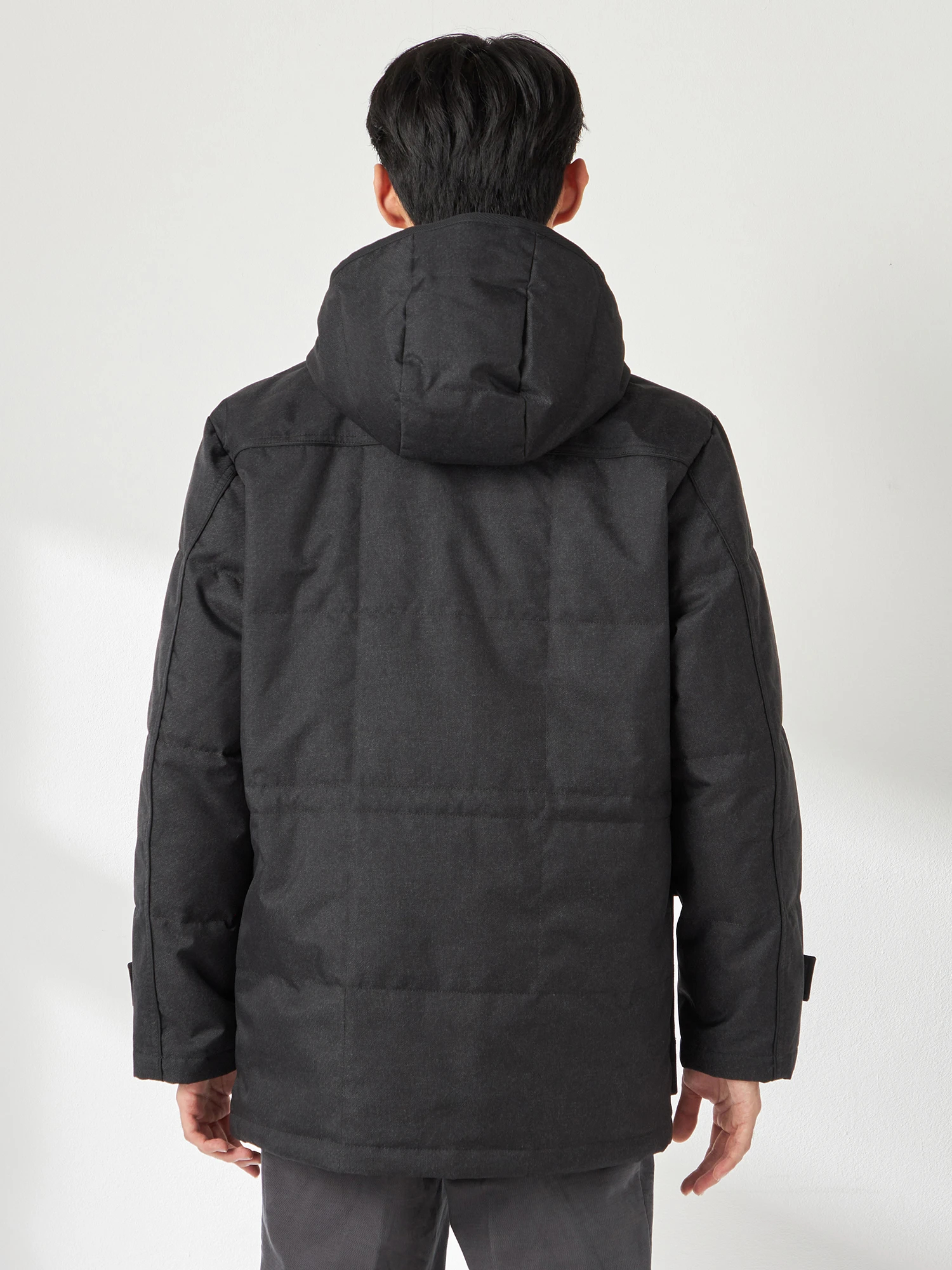 McGREGOR（マックレガー）｜ショートコート｜ウール調ミドル丈ダウン