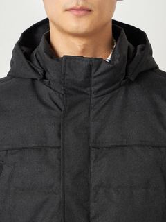 McGREGOR(マックレガー) |ウール調ミドル丈ダウン