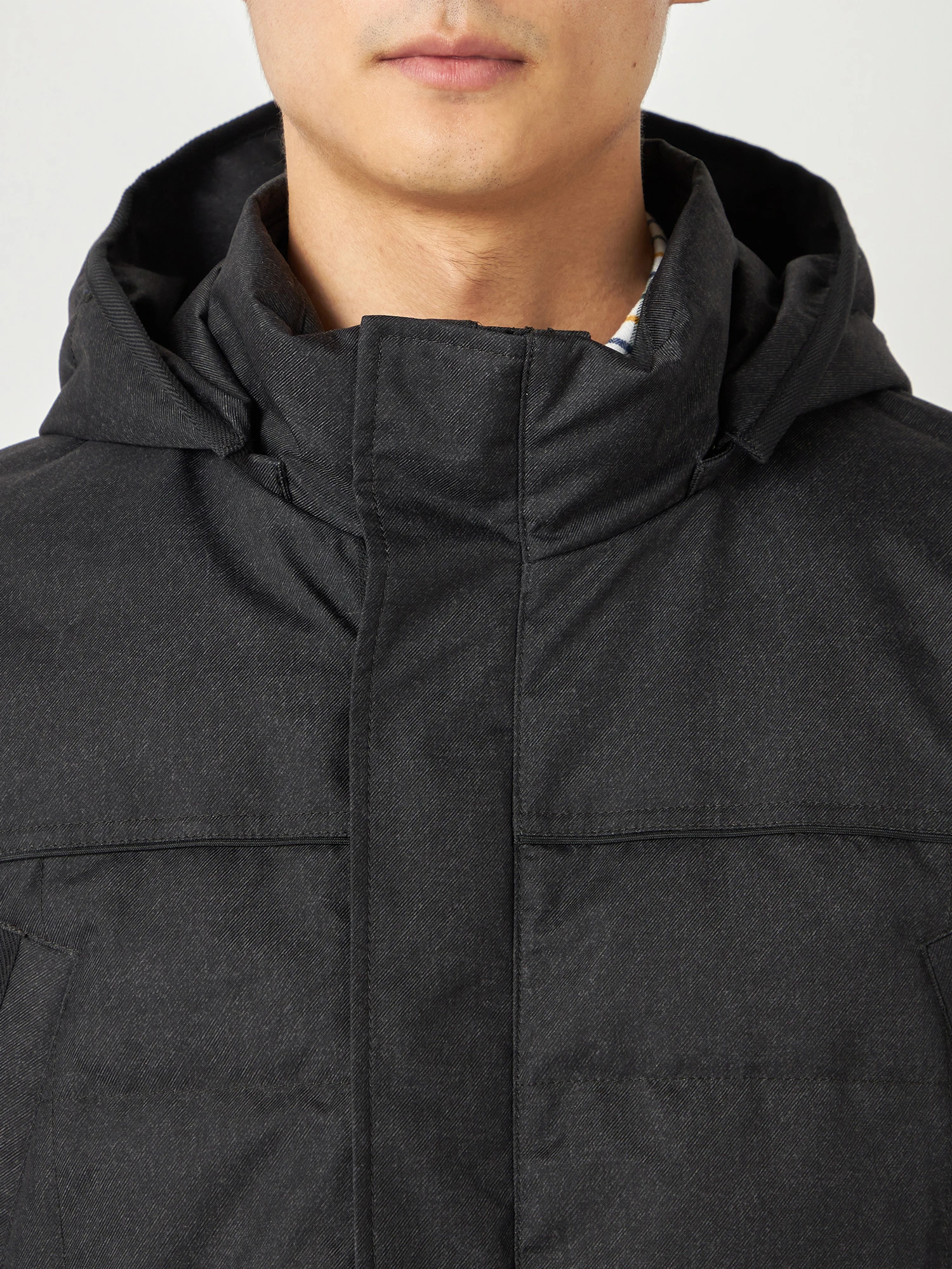 McGREGOR（マックレガー）｜ショートコート｜ウール調ミドル丈ダウン