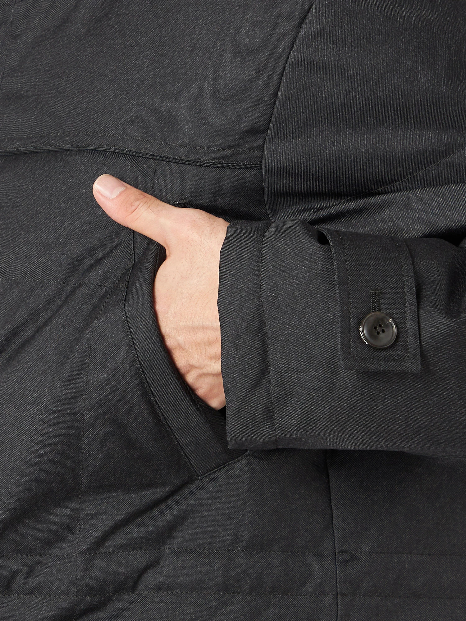 McGREGOR（マックレガー）｜ショートコート｜ウール調ミドル丈ダウン