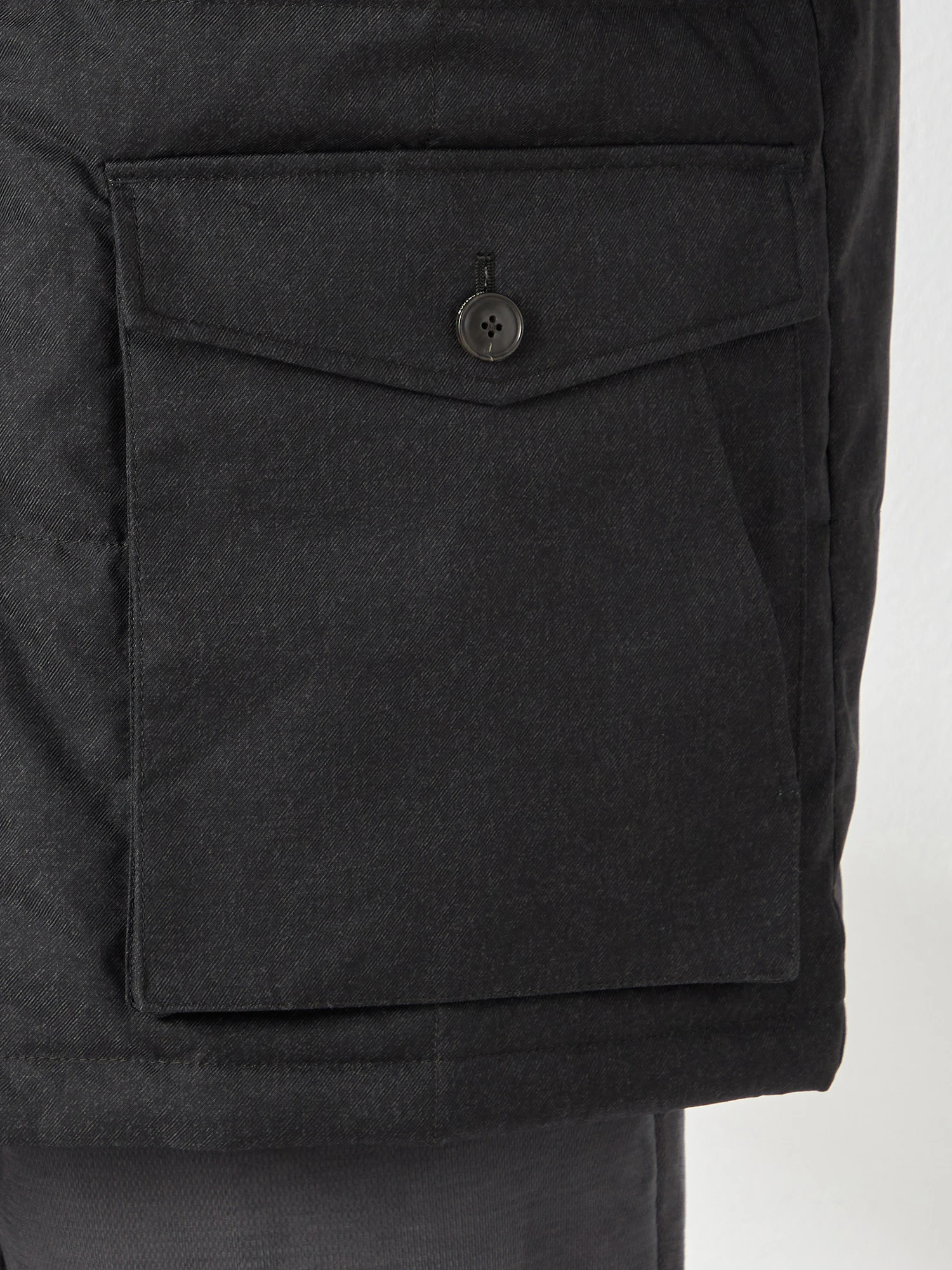 McGREGOR（マックレガー）｜ショートコート｜ウール調ミドル丈ダウン