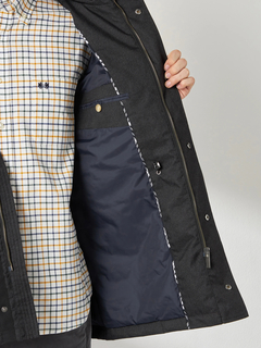 McGREGOR(マックレガー) |ウール調ミドル丈ダウン