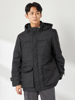 McGREGOR(マックレガー) |ウール調ミドル丈ダウン