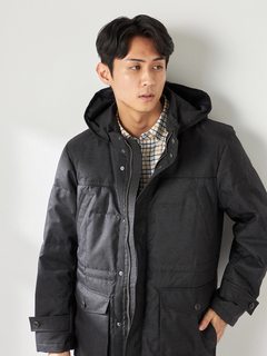 McGREGOR(マックレガー) |ウール調ミドル丈ダウン