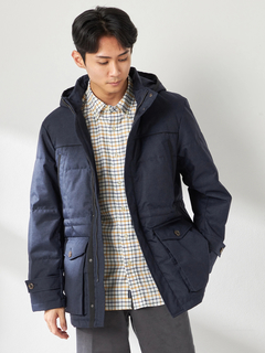 McGREGOR(マックレガー) |ウール調ミドル丈ダウン