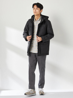 McGREGOR(マックレガー) |ウール調ミドル丈ダウン