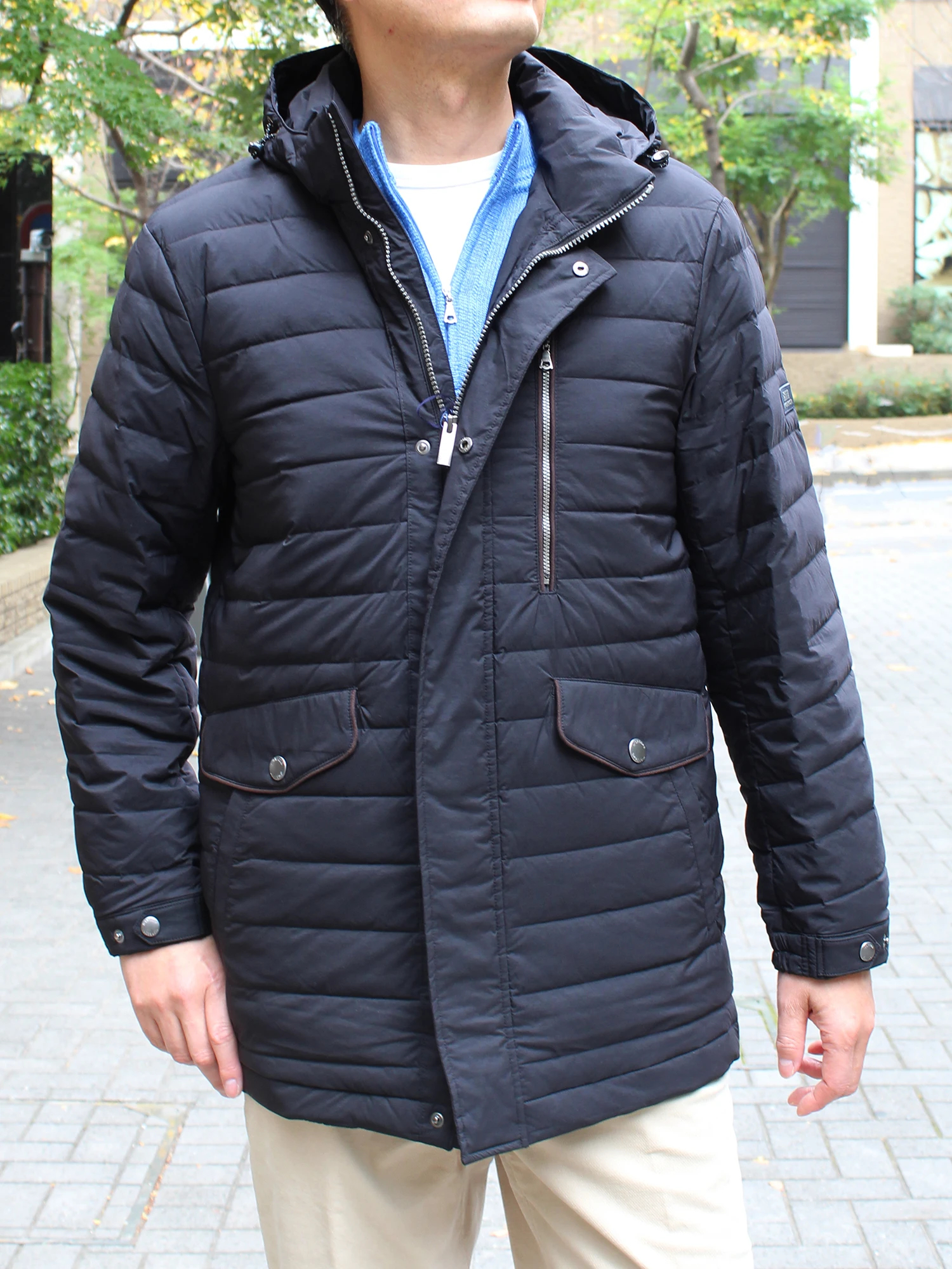 マックレガー 中綿ジャケット ブルゾン アウター 良デザイン 好配色 90s McGREGOR（マックレガー） ブルゾン アウター McGREGOR COLLECTION