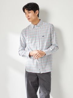 McGREGOR(マックレガー) |微起毛タッターソールシャツ