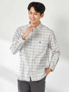 McGREGOR(マックレガー) |微起毛タッターソールシャツ