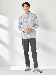 McGREGOR(マックレガー) |微起毛タッターソールシャツ