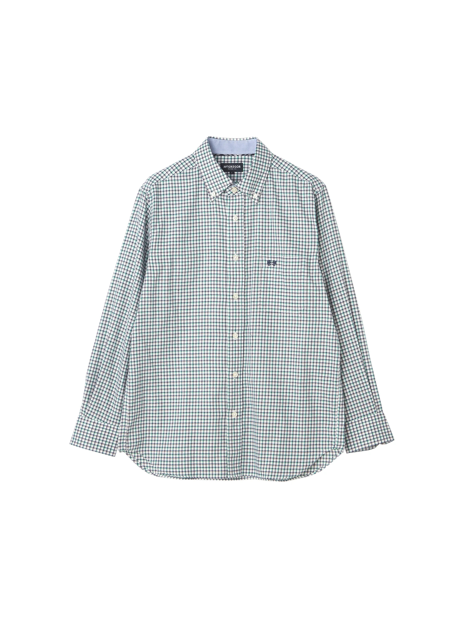 McGREGOR（マックレガー）｜シャツ(長袖・七分袖)｜微起毛ギンガム