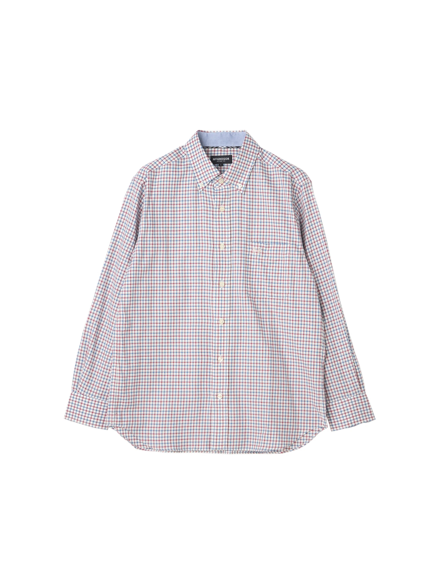 McGREGOR（マックレガー）｜シャツ(長袖・七分袖)｜微起毛ギンガム