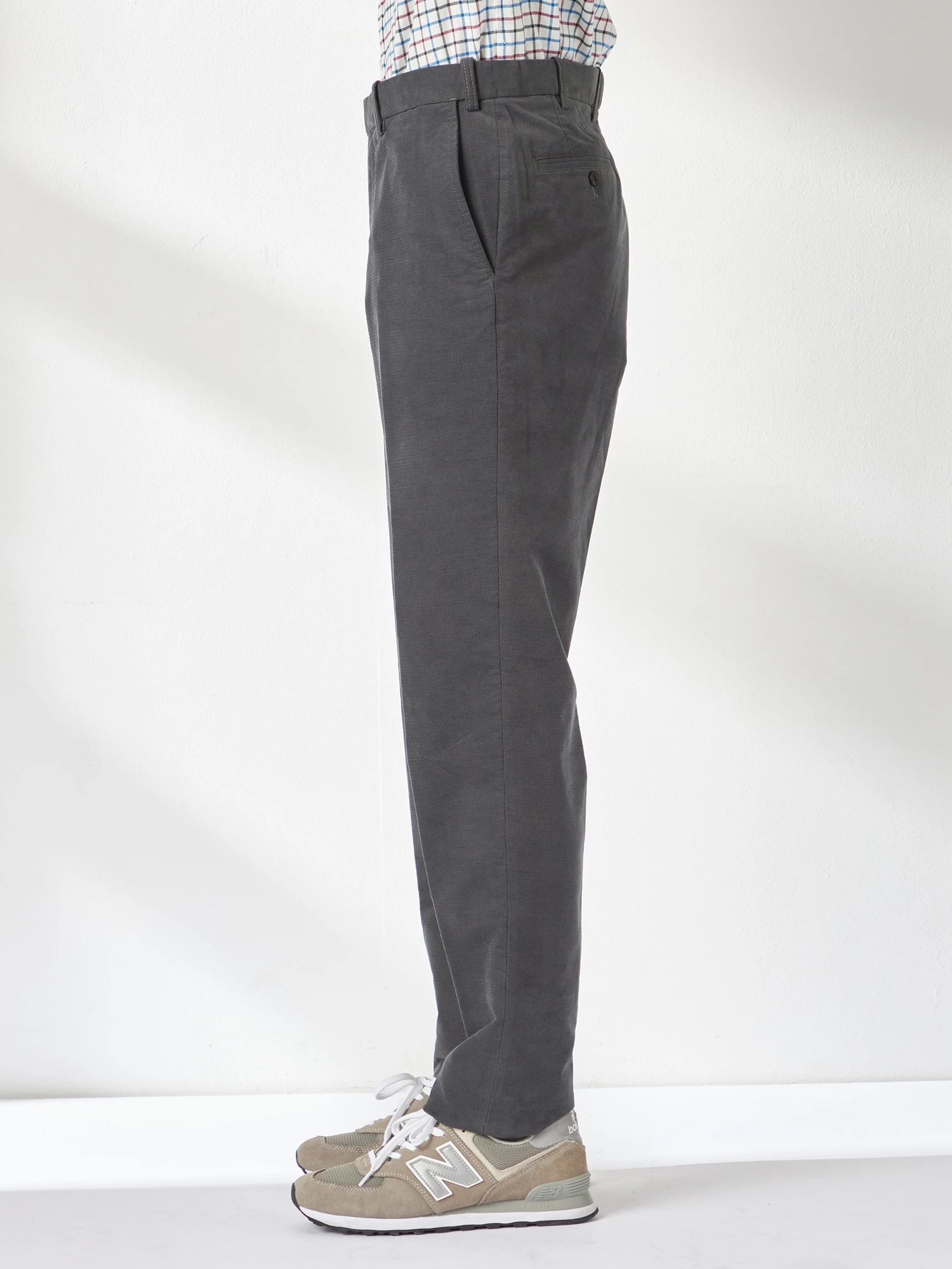 McGREGOR（マックレガー）｜フルレングス/クロップドパンツ｜両面起毛