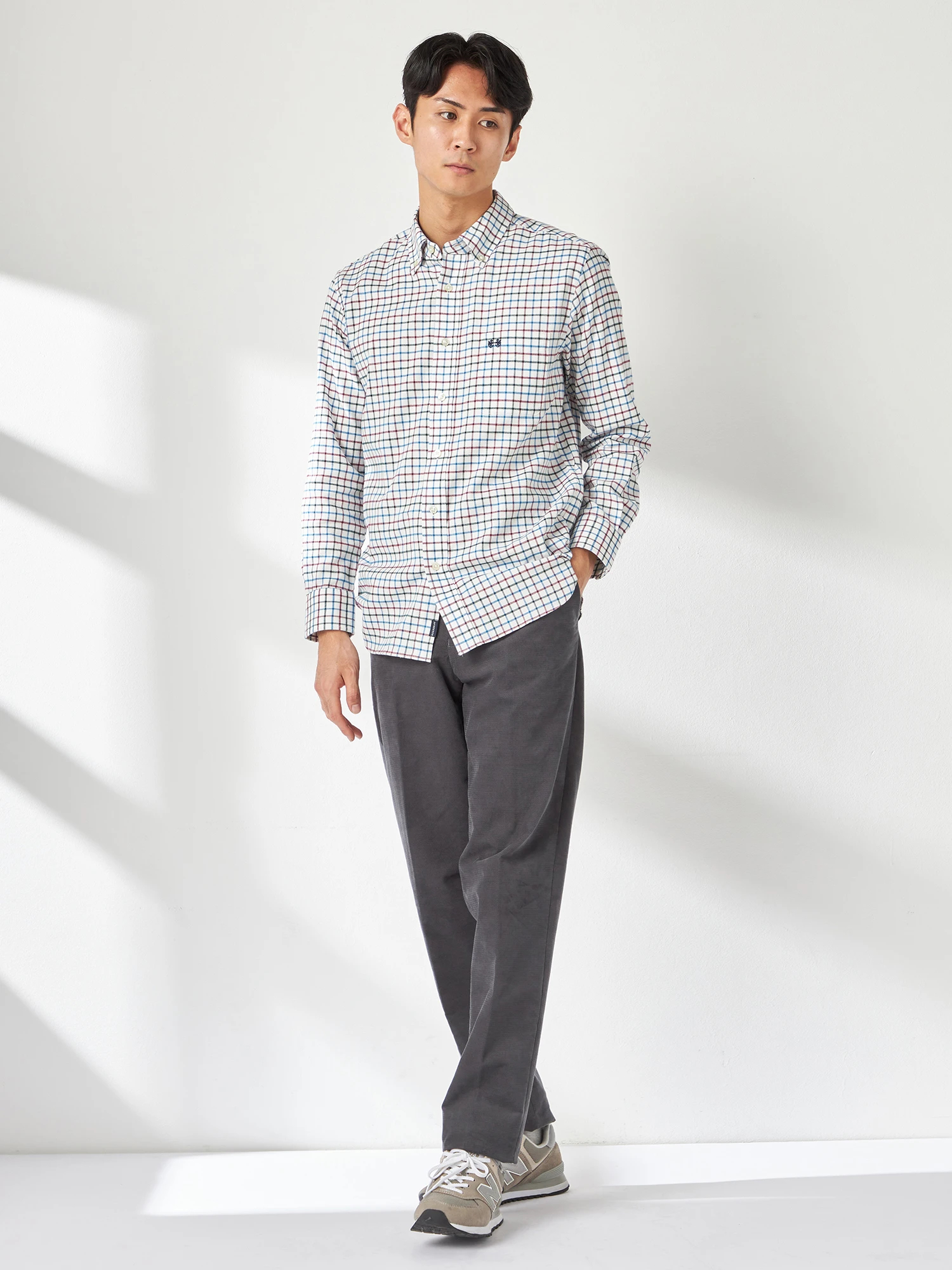 McGREGOR（マックレガー）｜フルレングス/クロップドパンツ｜両面起毛