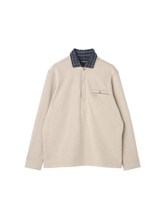 McGREGOR(マックレガー) |裏ボアフェイクレイヤードカットソー