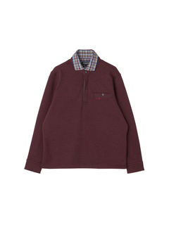 McGREGOR(マックレガー) |裏ボアフェイクレイヤードカットソー