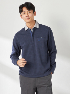 McGREGOR(マックレガー) |裏ボアフェイクレイヤードカットソー