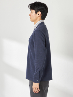 McGREGOR(マックレガー) |裏ボアフェイクレイヤードカットソー