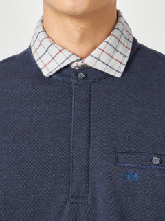 McGREGOR(マックレガー) |裏ボアフェイクレイヤードカットソー