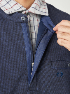 McGREGOR(マックレガー) |裏ボアフェイクレイヤードカットソー