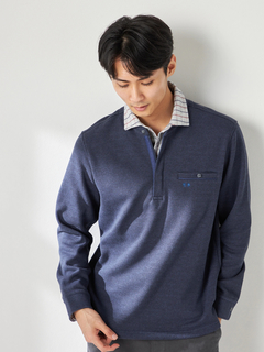 McGREGOR(マックレガー) |裏ボアフェイクレイヤードカットソー