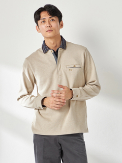 McGREGOR(マックレガー) |裏ボアフェイクレイヤードカットソー