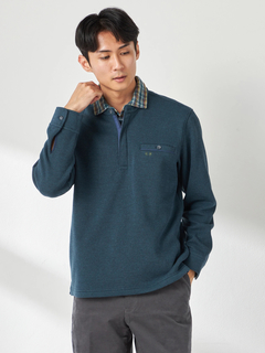 McGREGOR(マックレガー) |裏ボアフェイクレイヤードカットソー