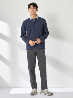 McGREGOR(マックレガー) |裏ボアフェイクレイヤードカットソー