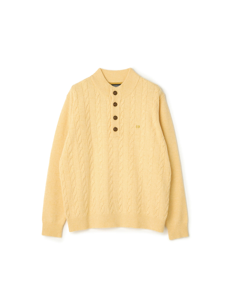 McGREGOR(マックレガー) |スーパージーロンハーフボタンニットプルオーバー