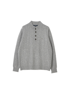 McGREGOR(マックレガー) |スーパージーロンハーフボタンニットプルオーバー