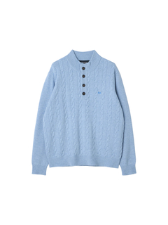 McGREGOR(マックレガー) |スーパージーロンハーフボタンニットプルオーバー