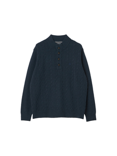 McGREGOR(マックレガー) |スーパージーロンハーフボタンニットプルオーバー