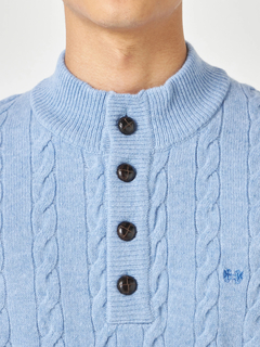 McGREGOR(マックレガー) |スーパージーロンハーフボタンニットプルオーバー