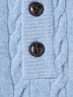 McGREGOR(マックレガー) |スーパージーロンハーフボタンニットプルオーバー