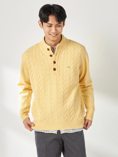 McGREGOR(マックレガー) |スーパージーロンハーフボタンニットプルオーバー