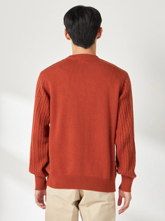 McGREGOR(マックレガー) |ブロックチェックニットプルオーバー