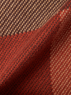 McGREGOR(マックレガー) |ブロックチェックニットプルオーバー