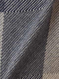 McGREGOR(マックレガー) |ブロックチェックニットプルオーバー