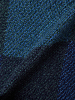 McGREGOR(マックレガー) |ブロックチェックニットプルオーバー