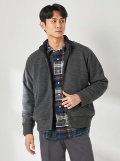 McGREGOR(マックレガー) |リバーシブルニットブルゾン