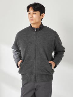 McGREGOR(マックレガー) |リバーシブルニットブルゾン