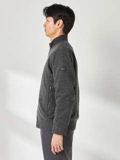 McGREGOR(マックレガー) |リバーシブルニットブルゾン