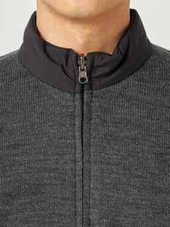 McGREGOR(マックレガー) |リバーシブルニットブルゾン